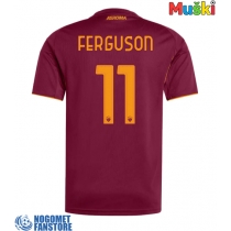 AS Roma Evan Ferguson #11 Domaci Dres 2025-26 Kratak Rukav